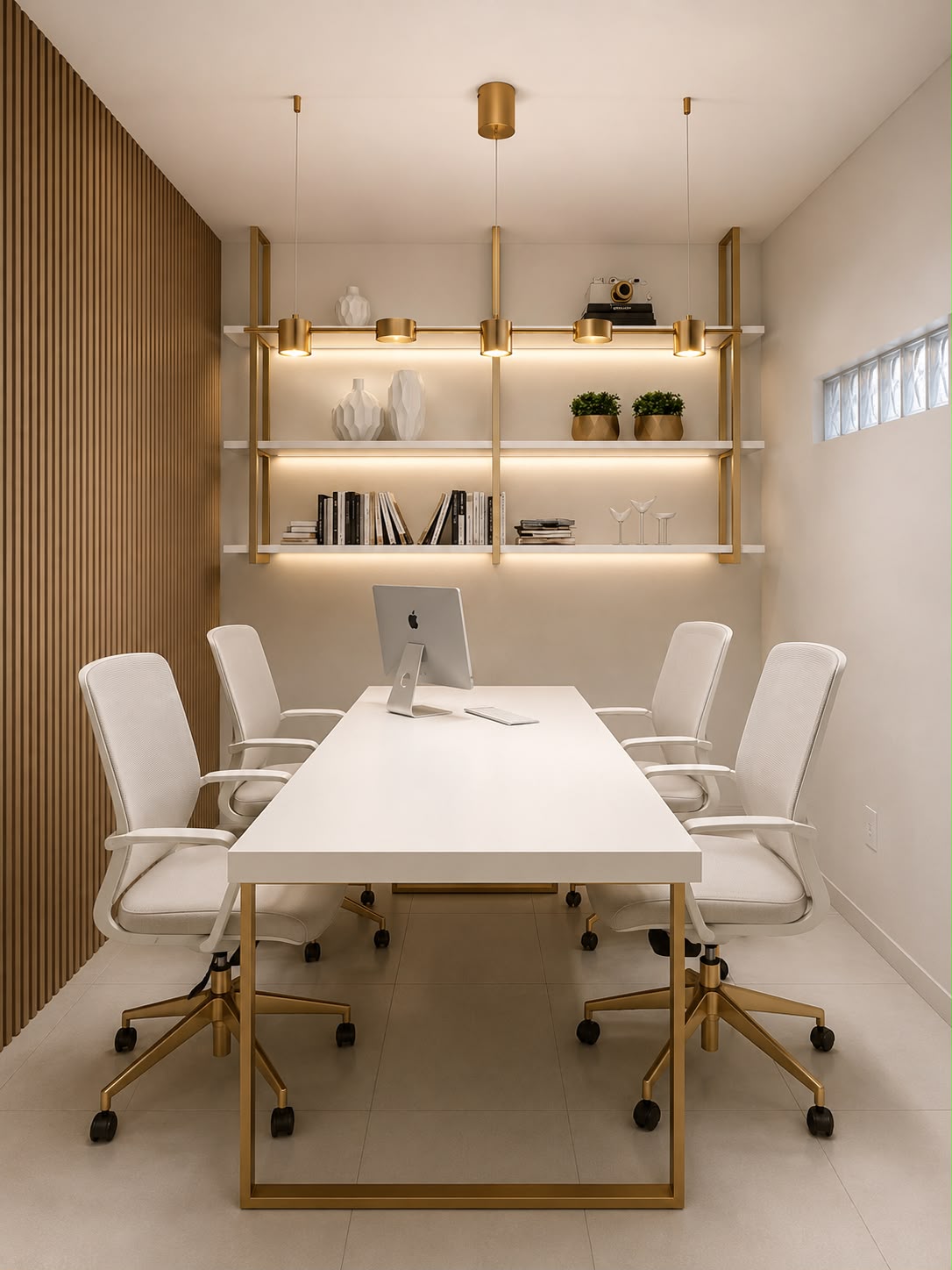 Sala de reuniões do escritório
